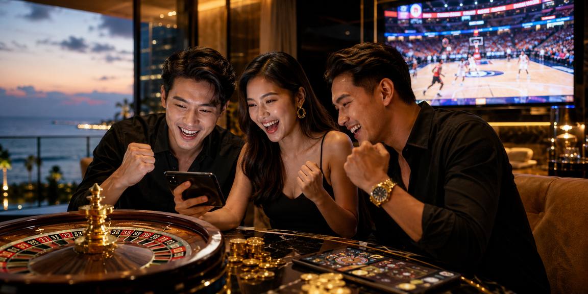 q44 Wolf Gold mở ngay trong sảnh q44